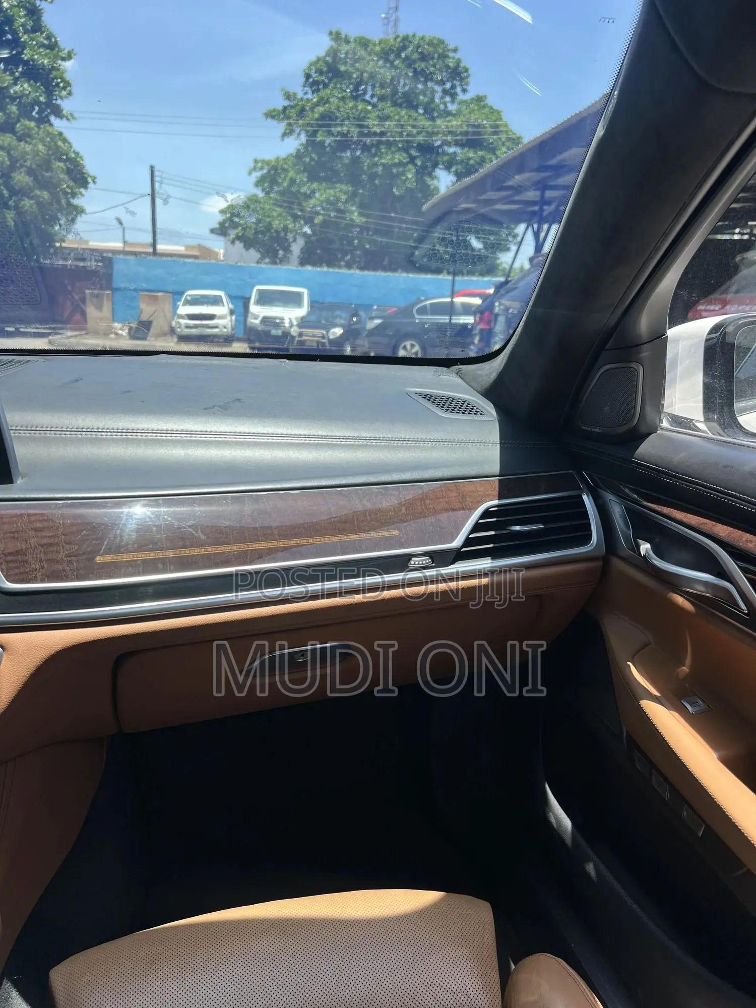 BMW 740 2017 White