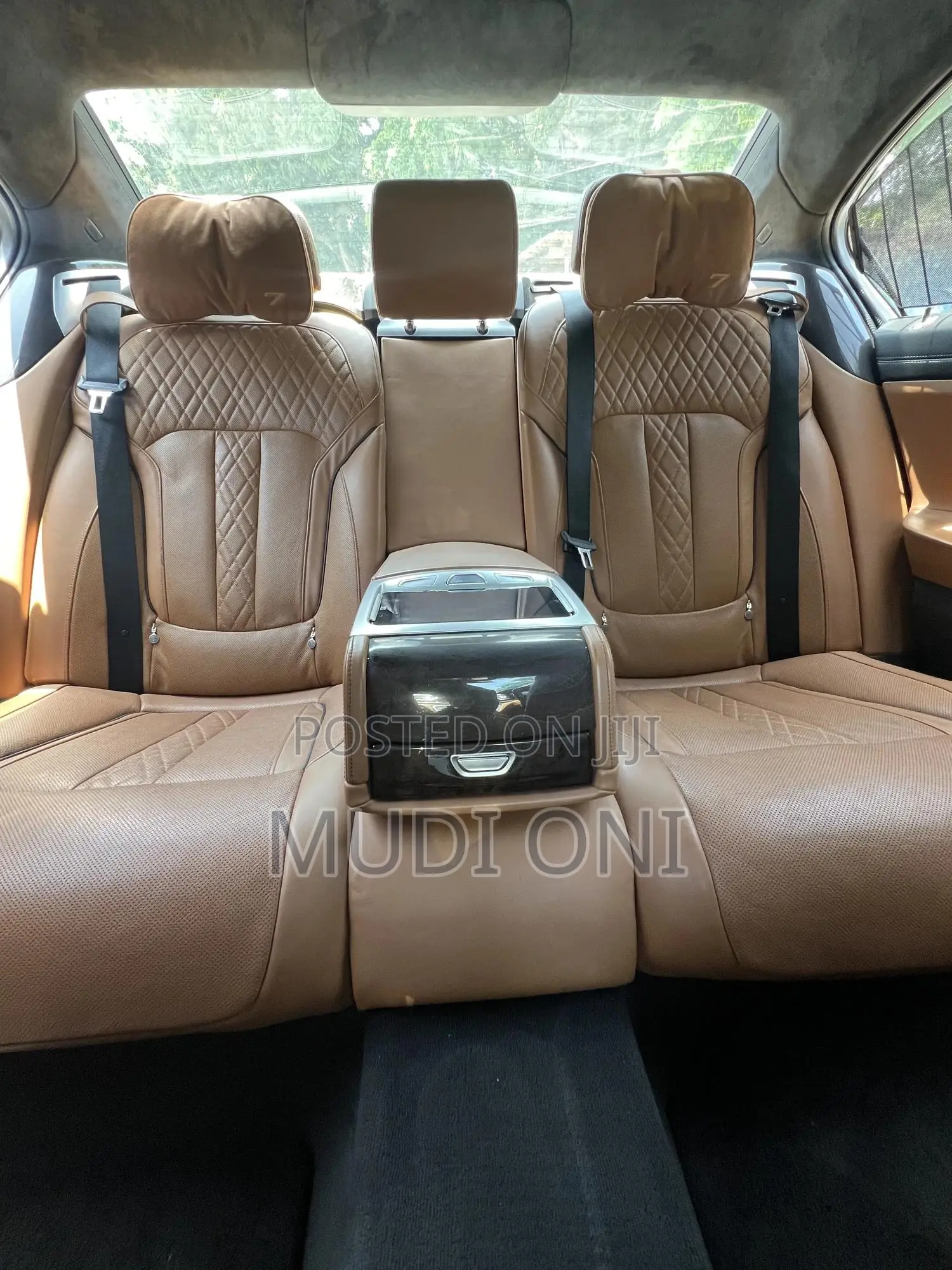 BMW 740 2017 White