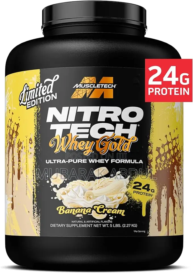Muscle Tech Nitrotech Whey Gold 5lb