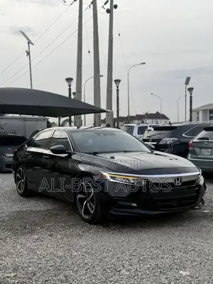 Honda Accord 2018 Black