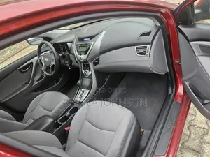 Hyundai Elantra GLS 2012 Red