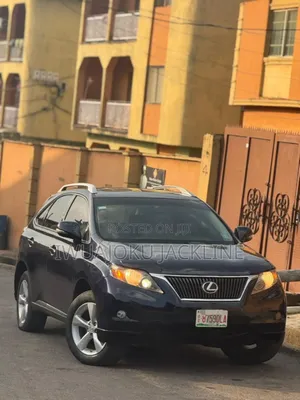 Lexus RX 350 2010 Black