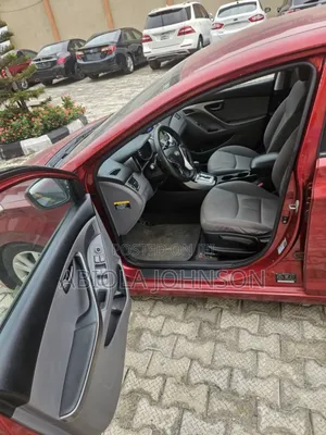 Hyundai Elantra GLS 2012 Red