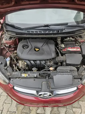 Hyundai Elantra GLS 2012 Red