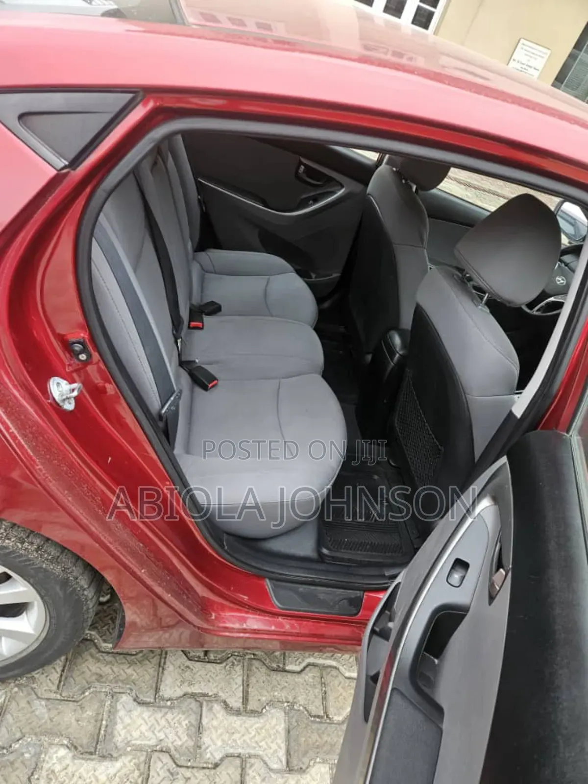 Hyundai Elantra GLS 2012 Red