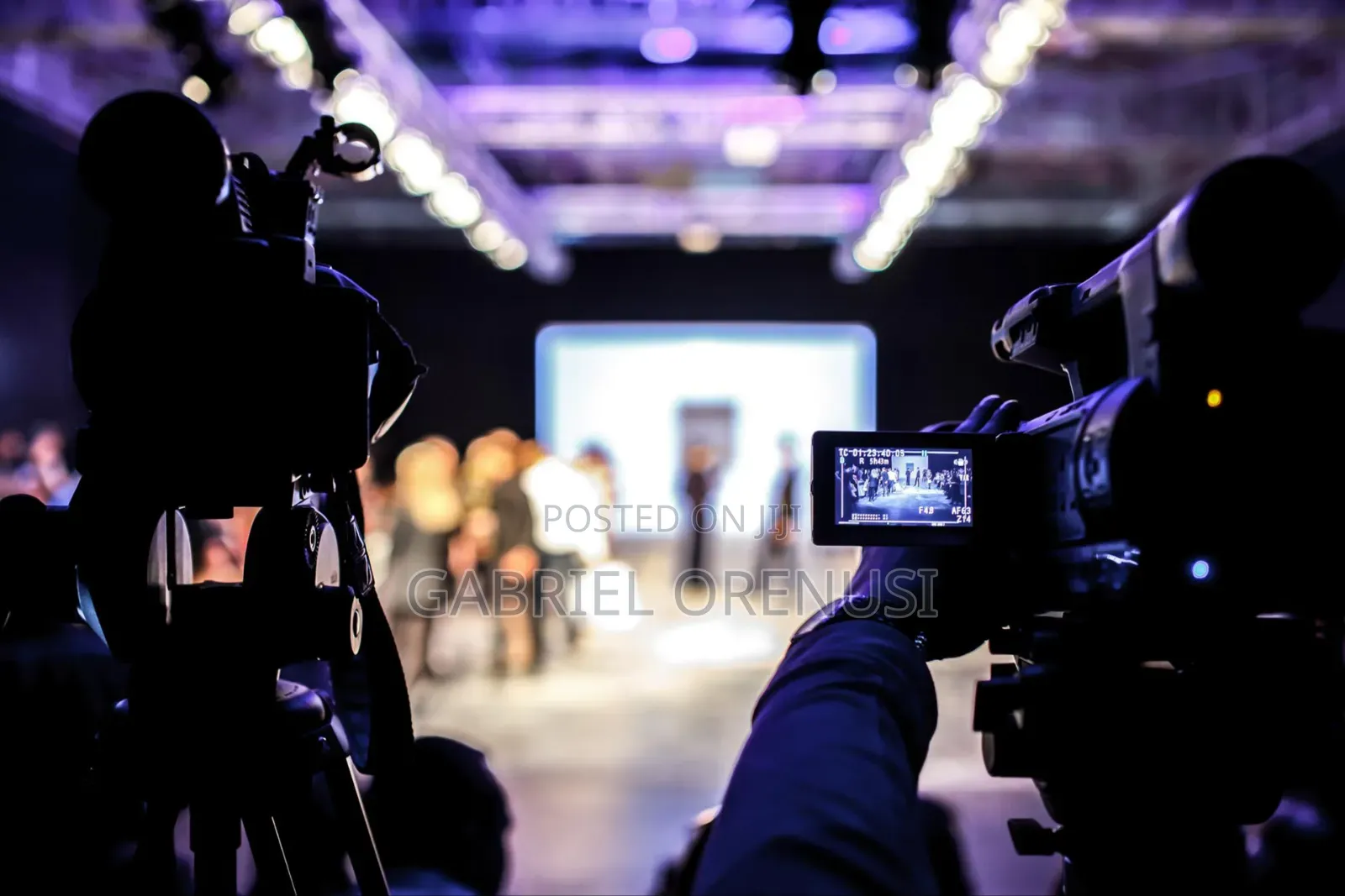 Online Event Coverage