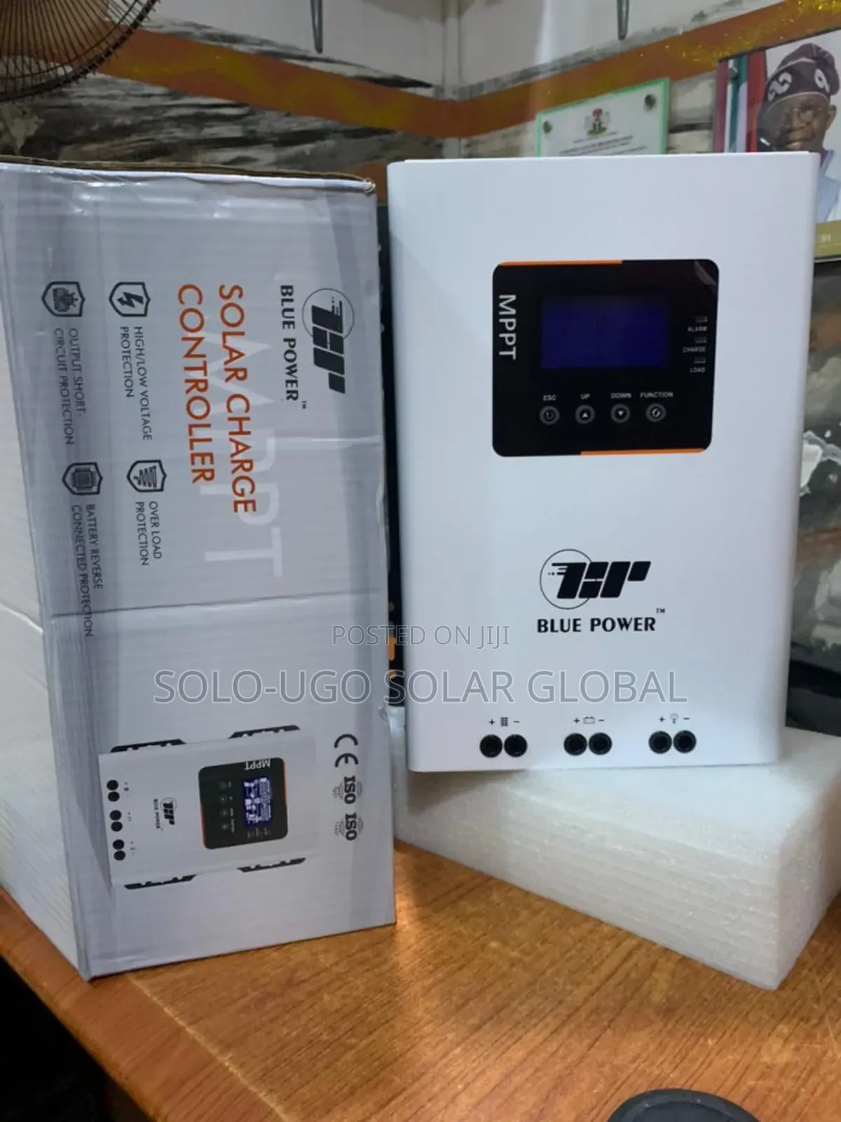 100a Blue Power Charge Controller