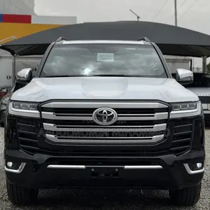New Toyota Land Cruiser 2025 Black