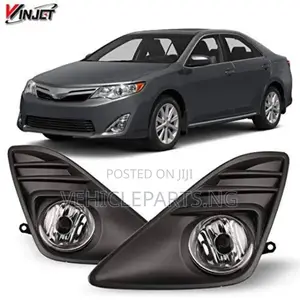 Fog Lights+Cover Toyota Camry 2012-2014