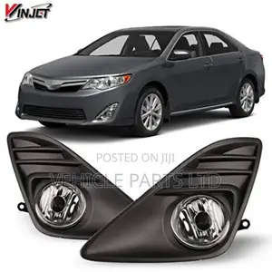 Fog Lights+Cover Toyota Camry 2012-2014