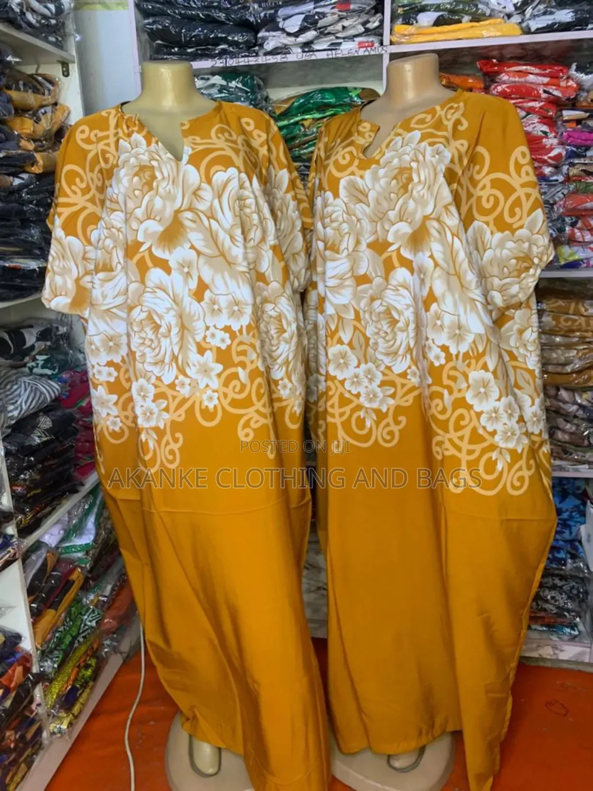 Beautiful Material Gown