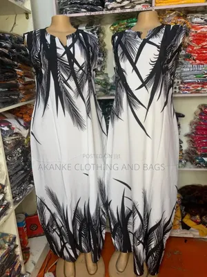 Beautiful Material Gown