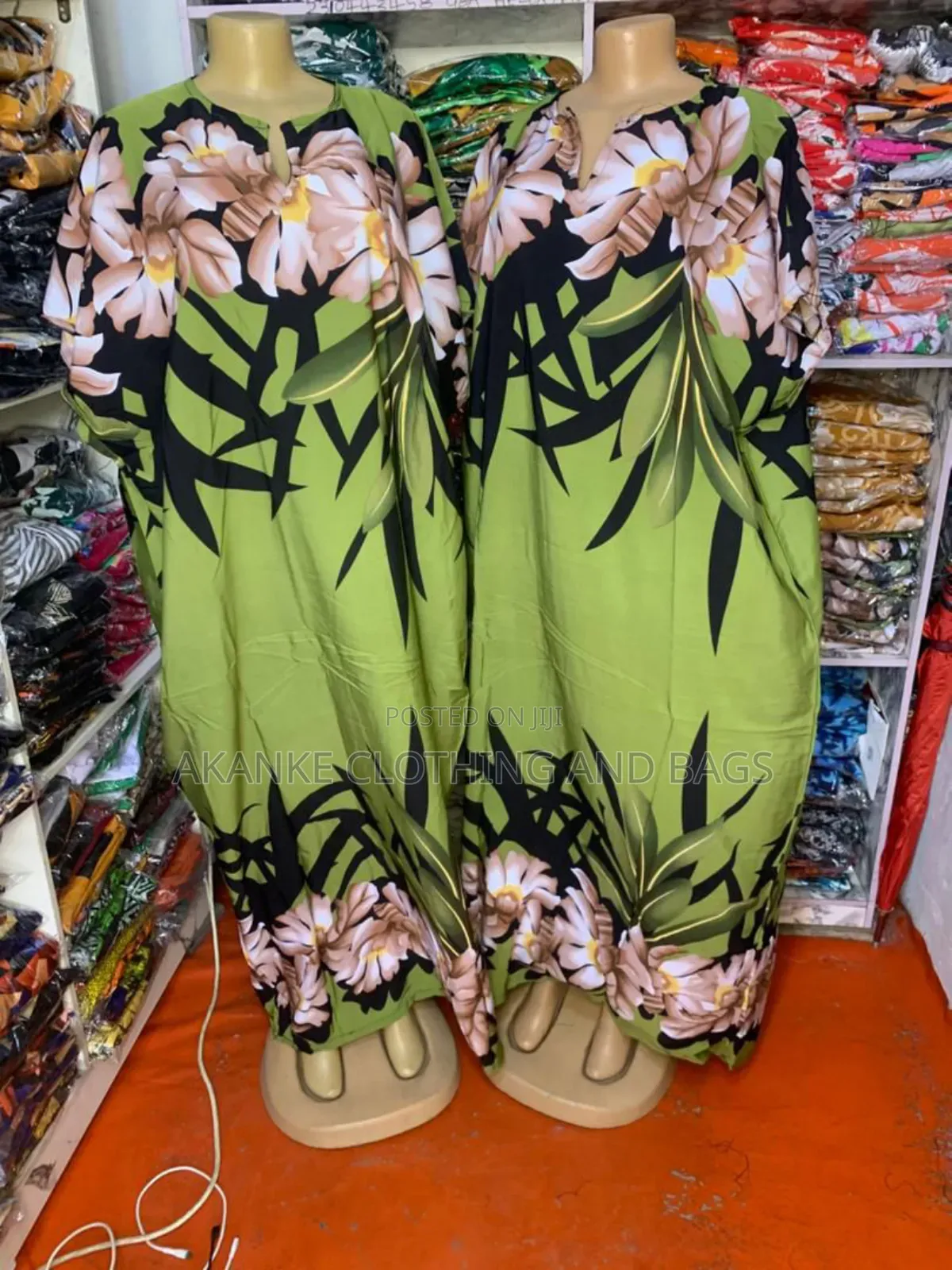 Beautiful Material Gown