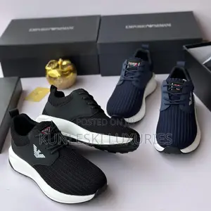Original Emporio Armani Men’S Sneakers