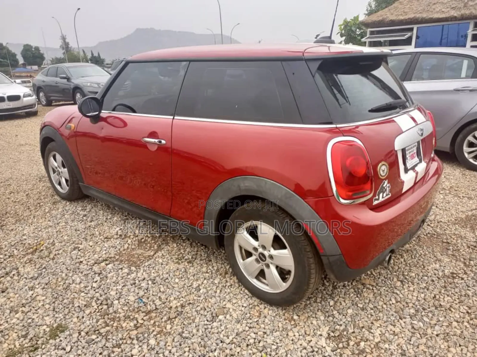 Mini Cooper 2017 Red