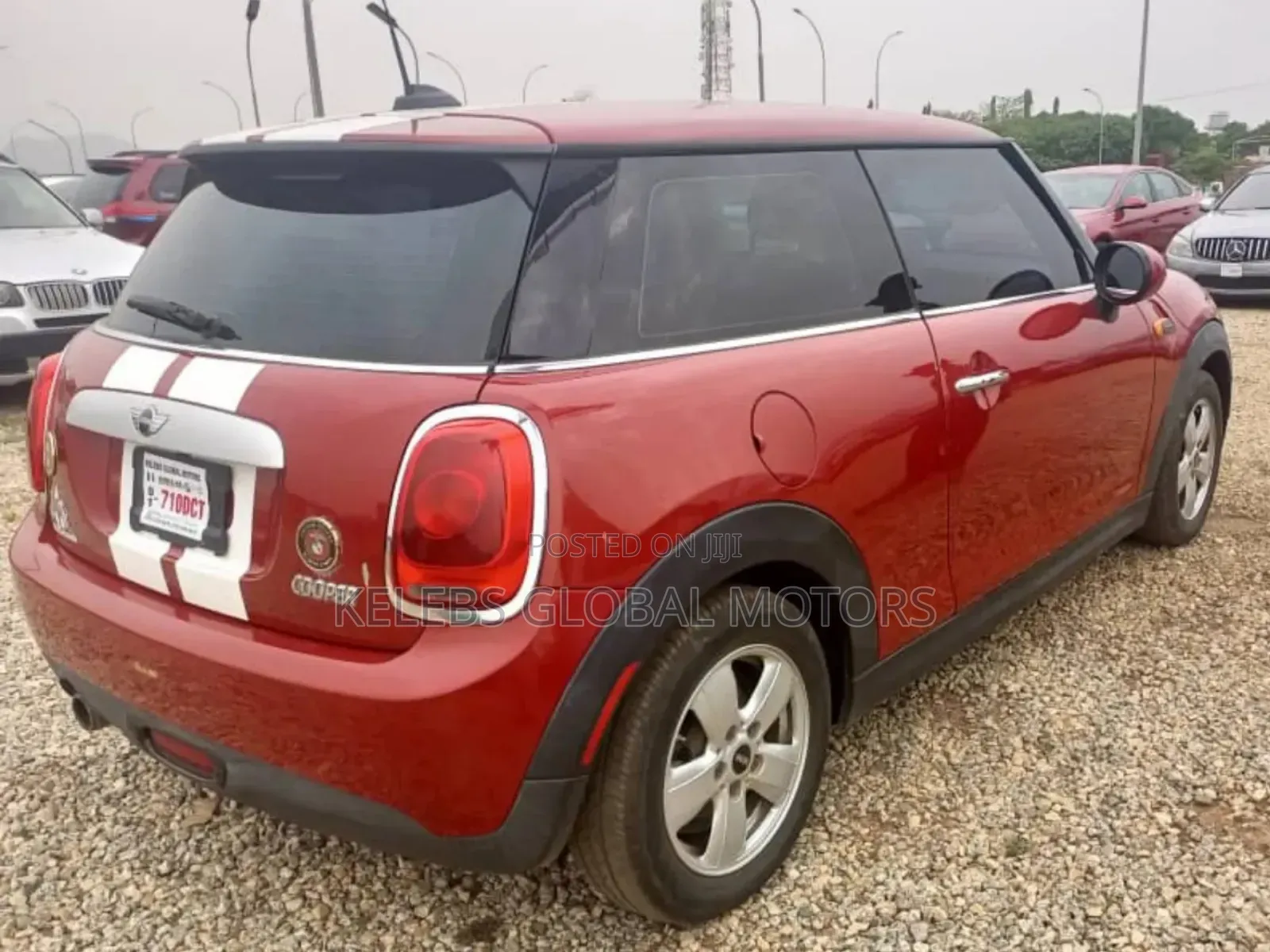 Mini Cooper 2017 Red
