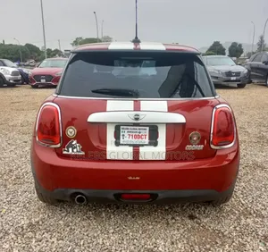 Mini Cooper 2017 Red
