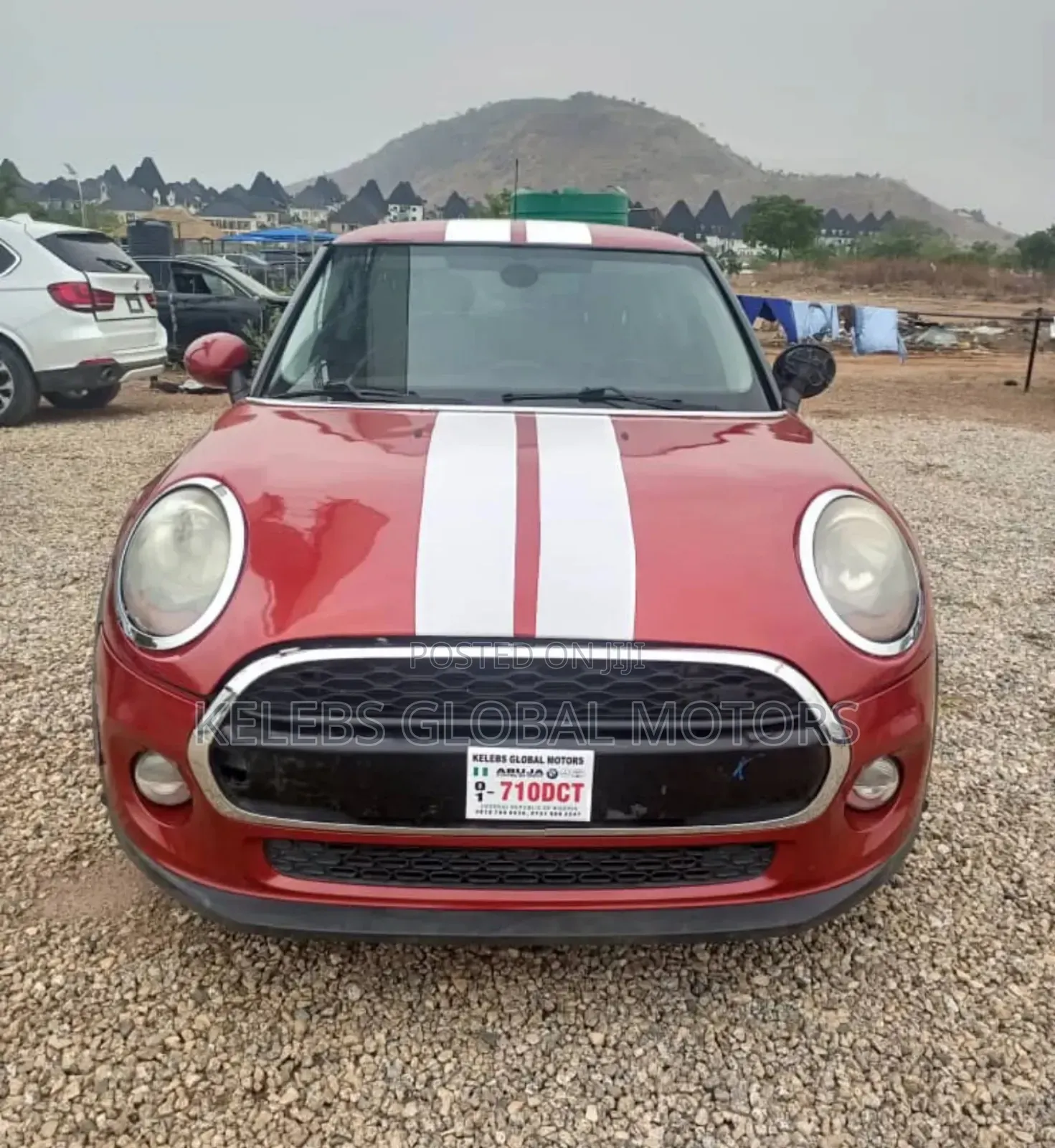 Mini Cooper 2017 Red