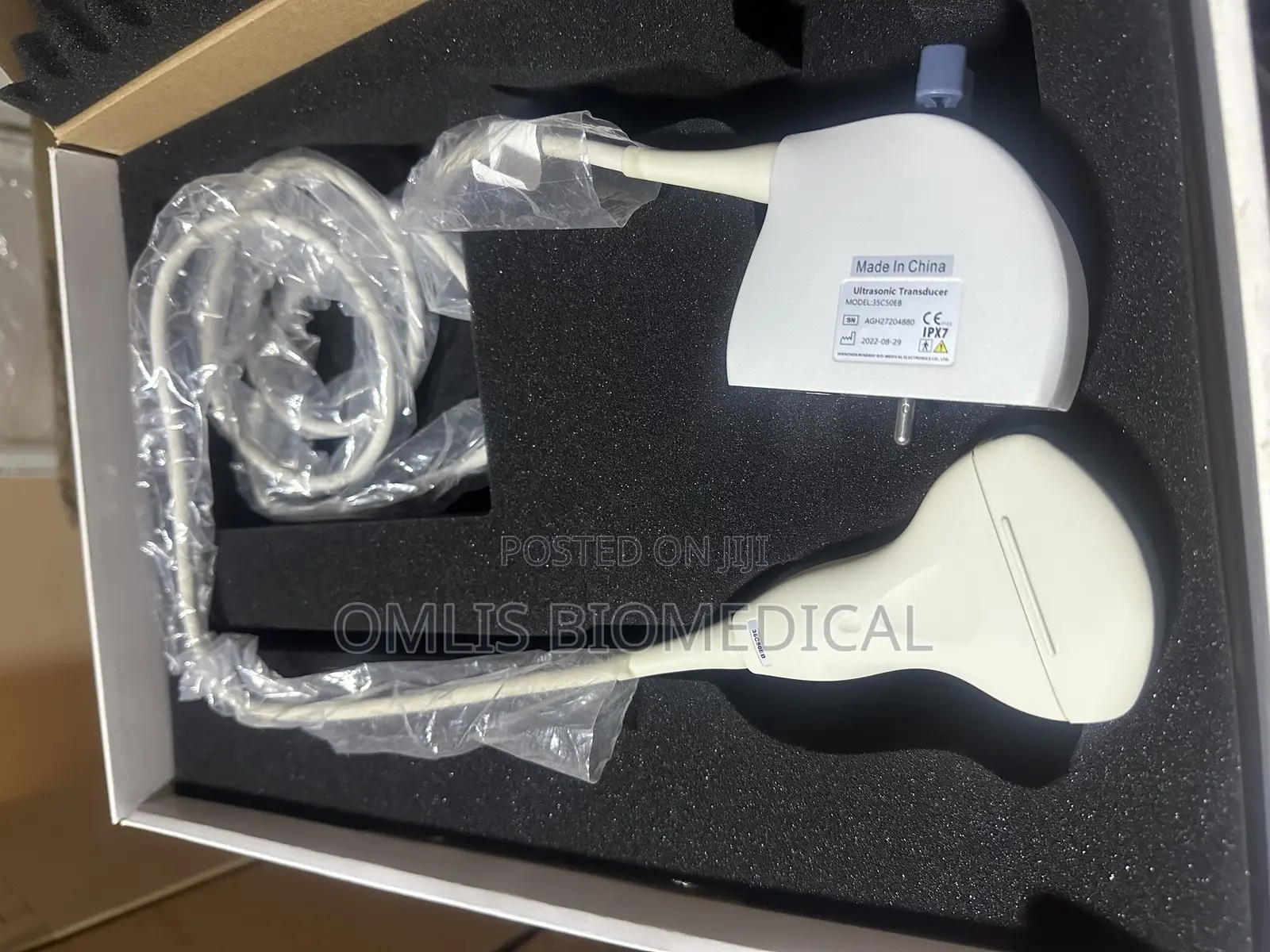 Mindray Convex Probe