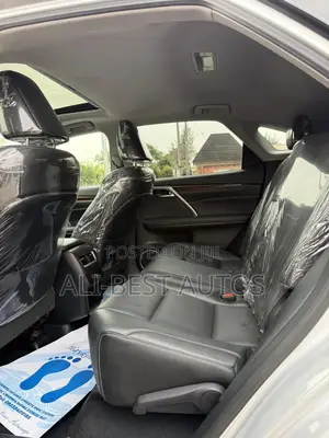 Lexus RX 350 FWD 2016 Silver