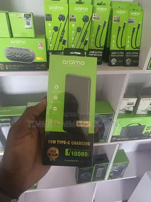 Oraimo Powerflow B11 10000mah Power Bank
