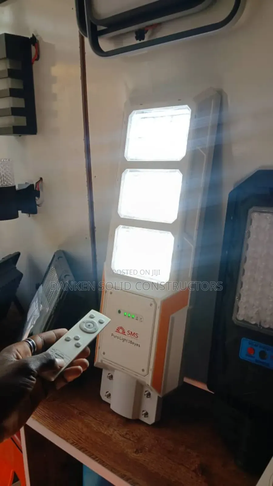 SMS Solar Streetlights