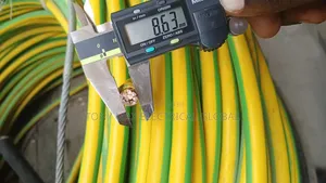 100%Copper Coleman 35mm Single Cable PVC PVC Full Gauge High Quality