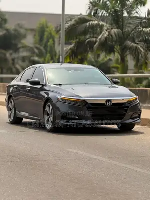 Honda Accord Touring 2018 Gray