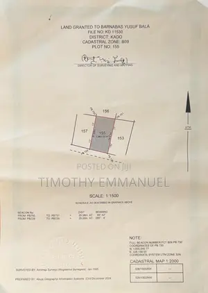 1,563 Square Meters C of O