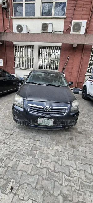 Toyota Avensis 1.8 Sedan Automatic 2003 Black