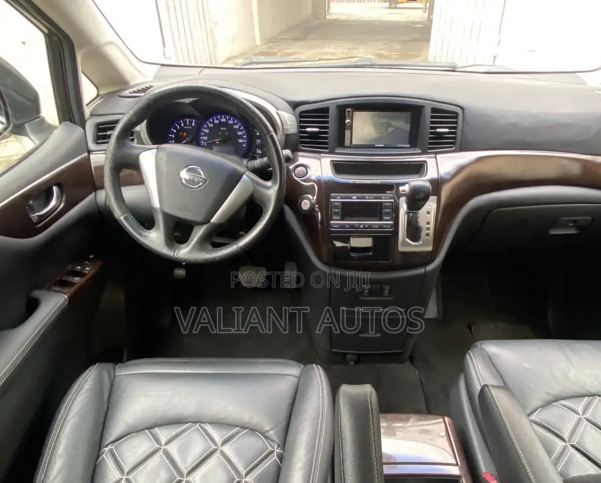 Nissan Elgrand 2013 White