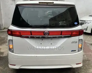 Nissan Elgrand 2013 White