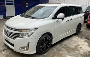 Nissan Elgrand 2013 White