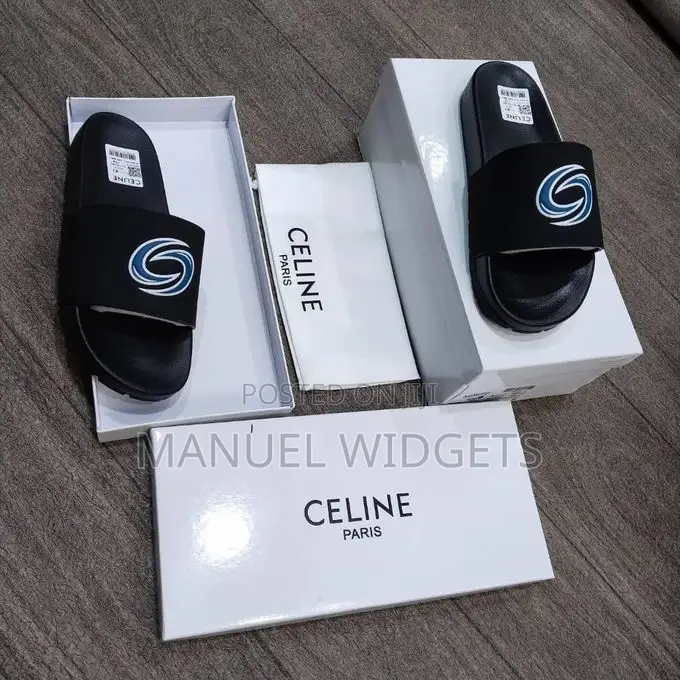 Celine Paris Slides - Premium Quality