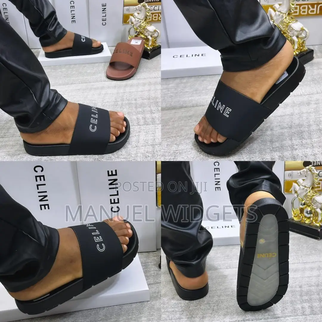 Celine Paris Slides - Premium Quality