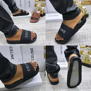 Celine Paris Men’S Slides Premium Quality | Clean Comfortable