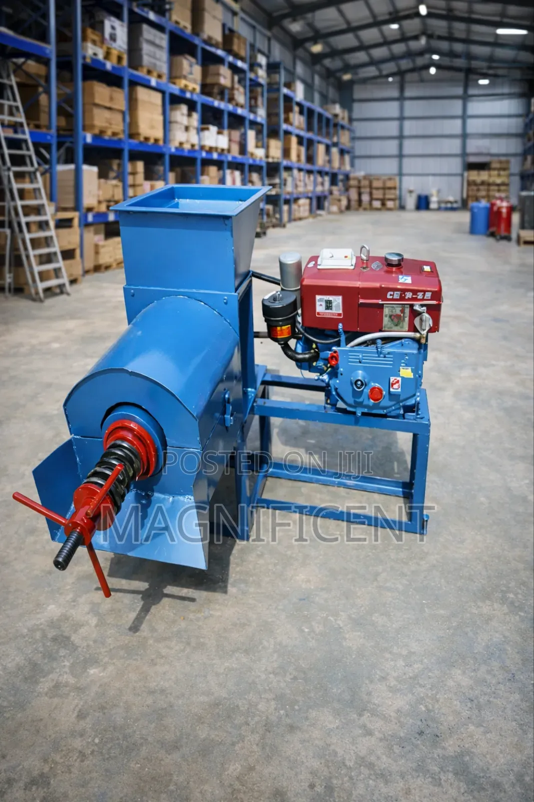 Palm Oil Extractor Machine – Heavy Duty Industrial Use