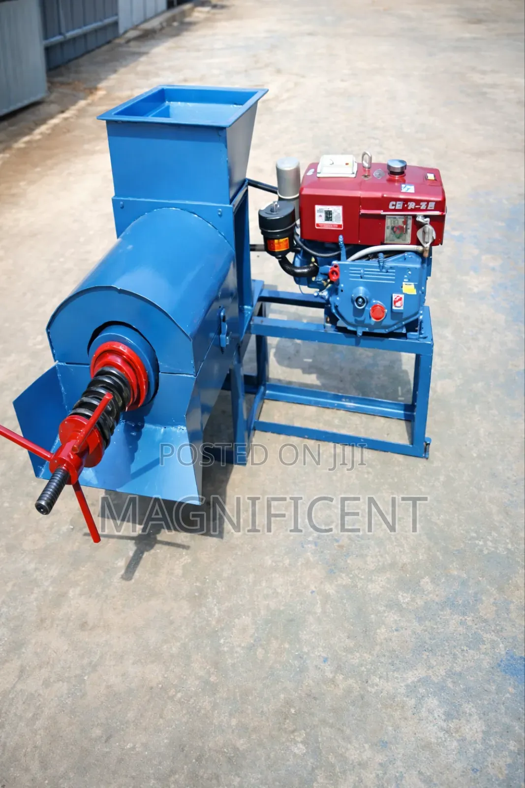 Palm Oil Extractor Machine – Heavy Duty Industrial Use