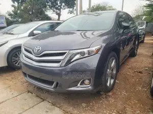 Toyota Venza 2012 Gray