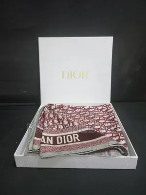 Christian Dior Oblique Silk Scarf