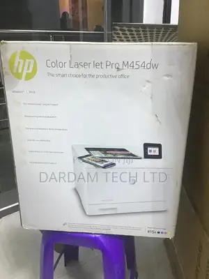 Hp Color Laserjet Pro M454dw Printer