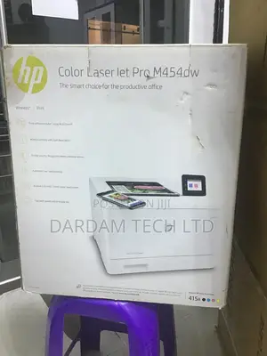 Hp Color Laserjet Pro M454dw Printer