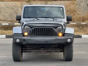 Jeep Wrangler 2014 Gray
