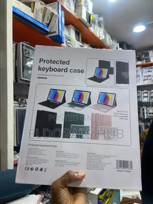 Protected Keyboard Case With Touchpad for Ios Android A9+/11