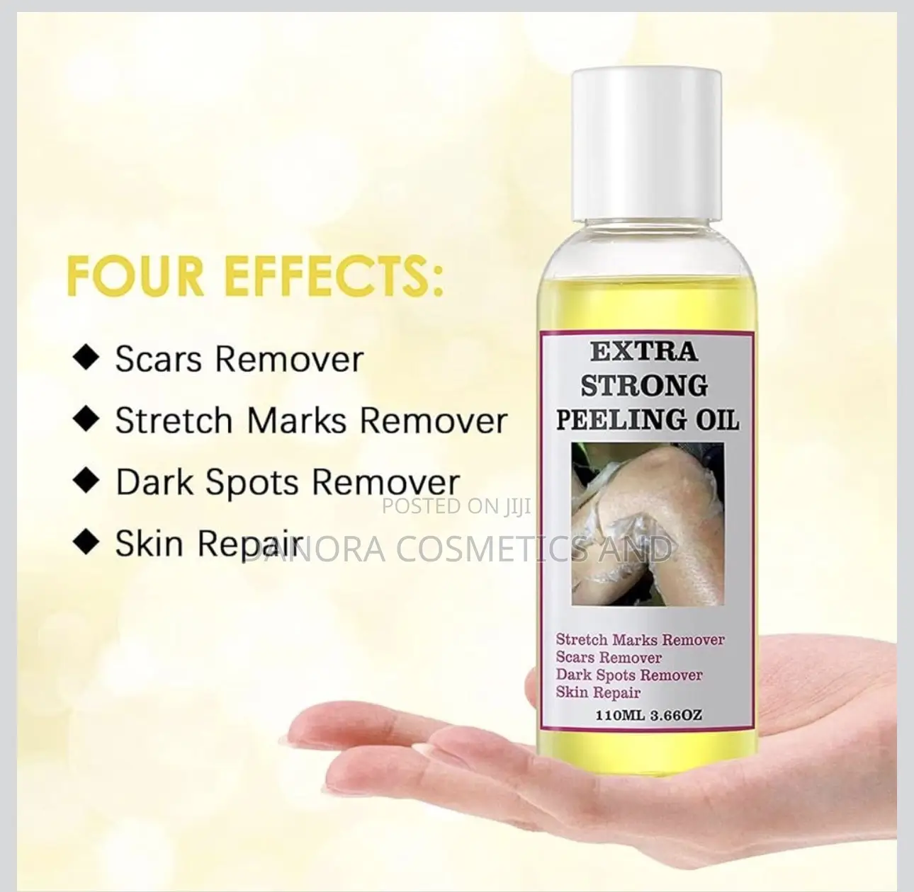 Extra Strong Yellow Peeling Oil
