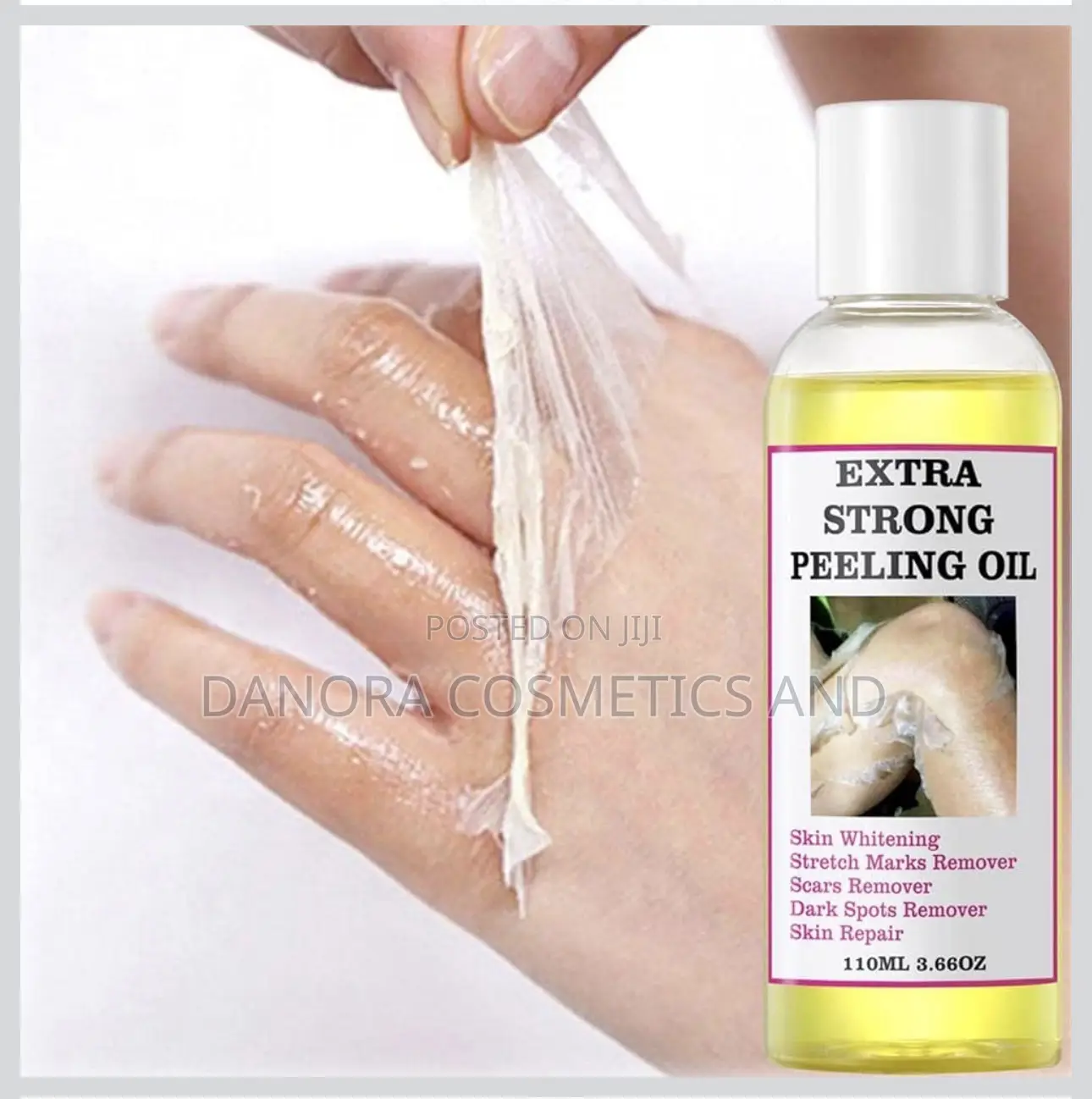 Extra Strong Yellow Peeling Oil