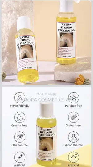 Extra Strong Yellow Peeling Oil