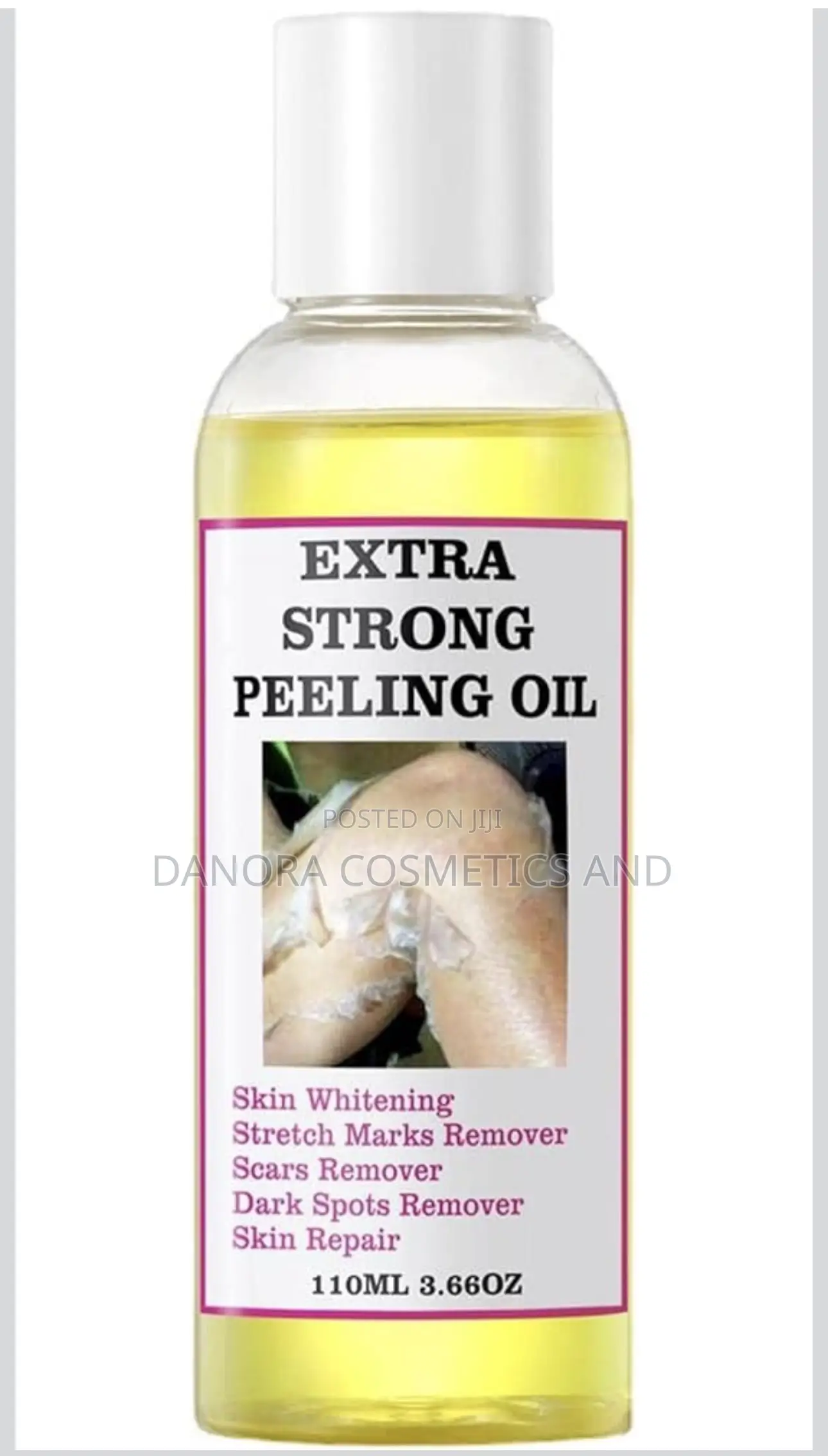 Extra Strong Yellow Peeling Oil