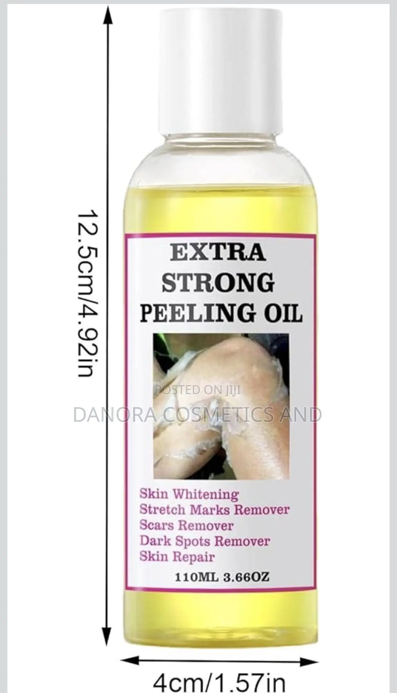 Extra Strong Yellow Peeling Oil
