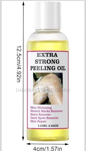 Extra Strong Yellow Peeling Oil